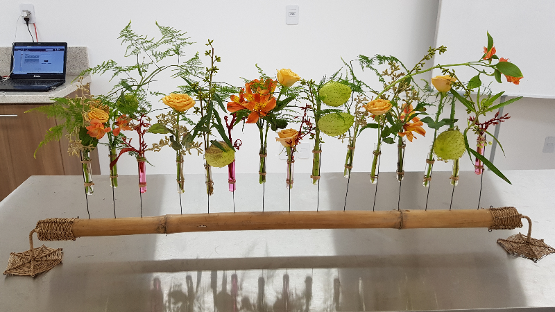 Arranjo floral