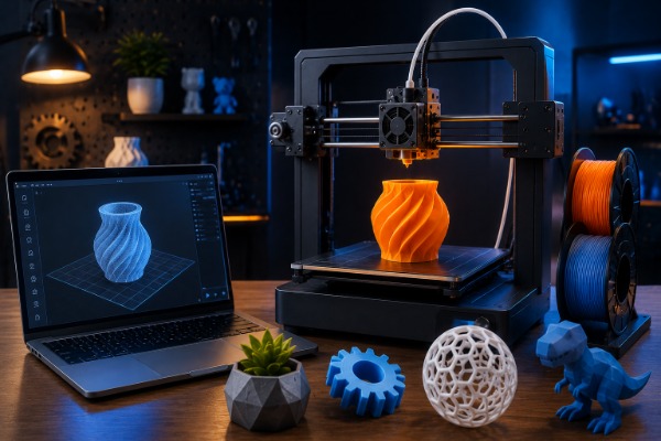 Impressão 3D: Seu Primeiro Projeto